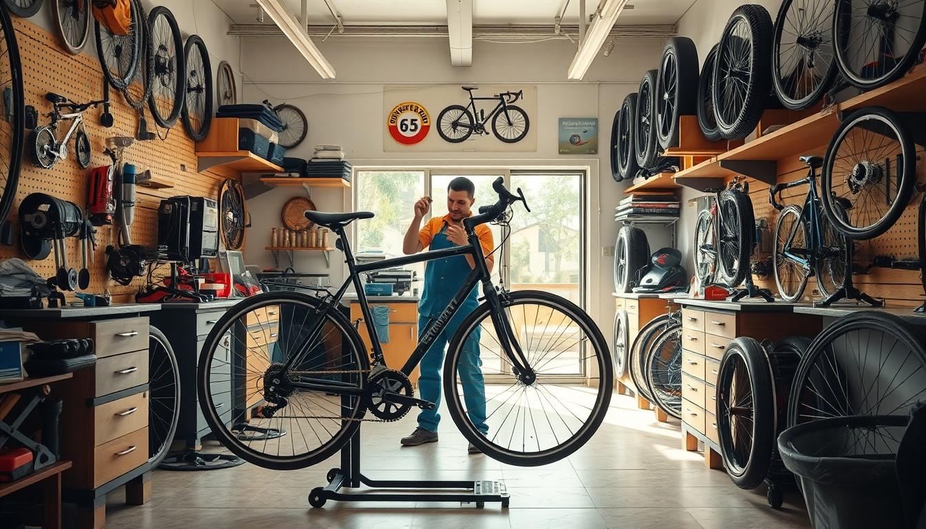 Ride Workshop Bicycle Service